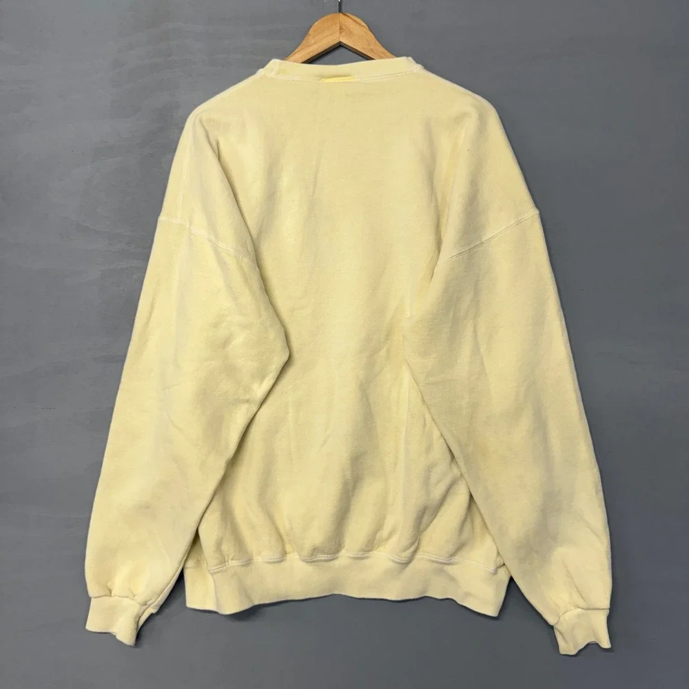 Oarsman‎ Sweatshirt Yellow Christian Brothers University CBU Embroidered XL